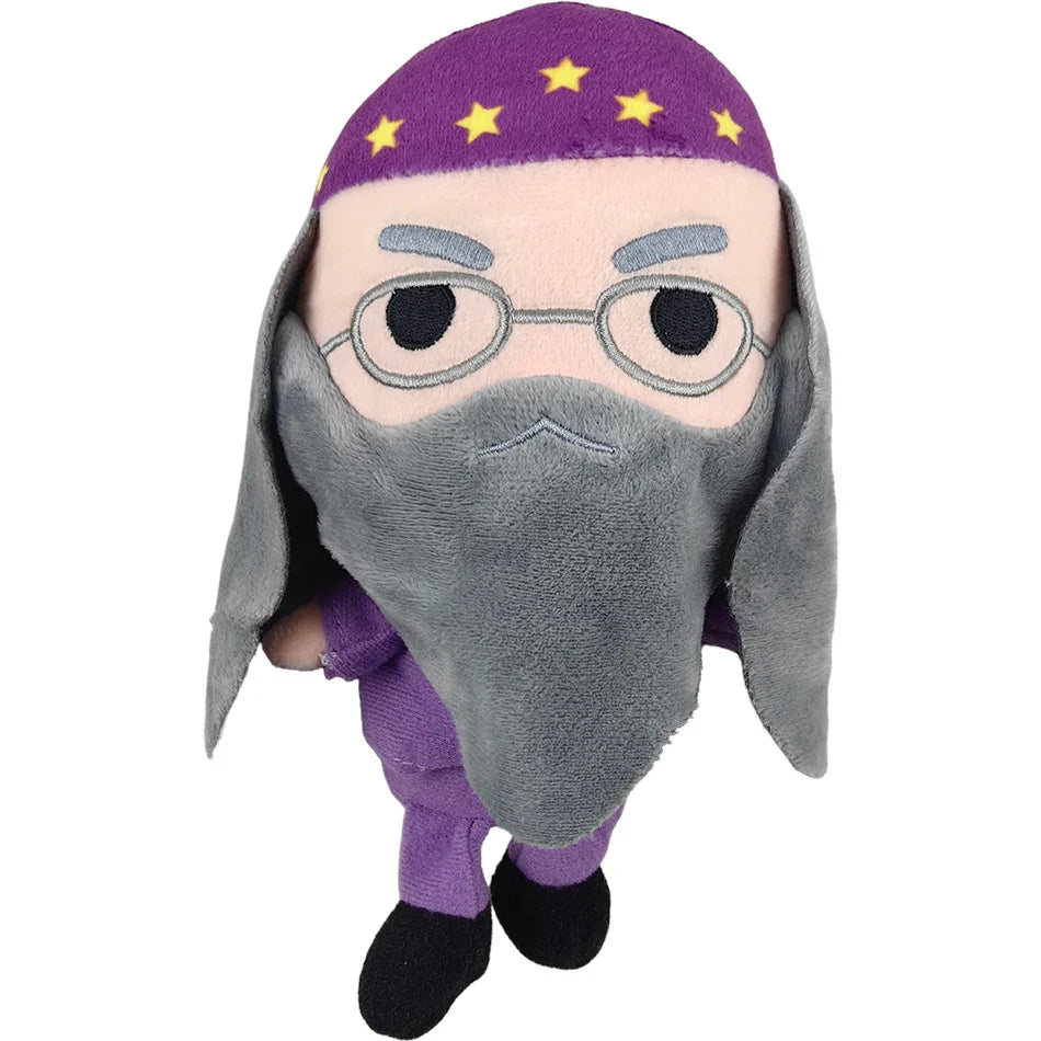 Harry Potter Hermione & Fantastic Beasts Plush Toy — Ron Movie Character Stuffed Doll with Scarf, Cute Birthday Gift