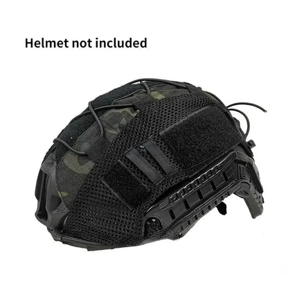 FAST Helmet Cover – Tactical Airsoft & Paintball Helmet Accessory for MH PJ BJ Models