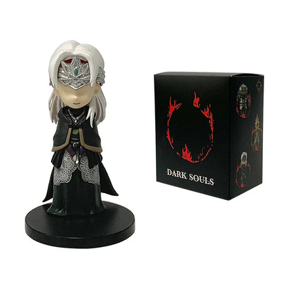 Q-Version Dark Souls Anime Action Figure – Solaire, Artorias, Ornstein & Fire Keeper Doll, Collectible Toy for Boys & Gifts