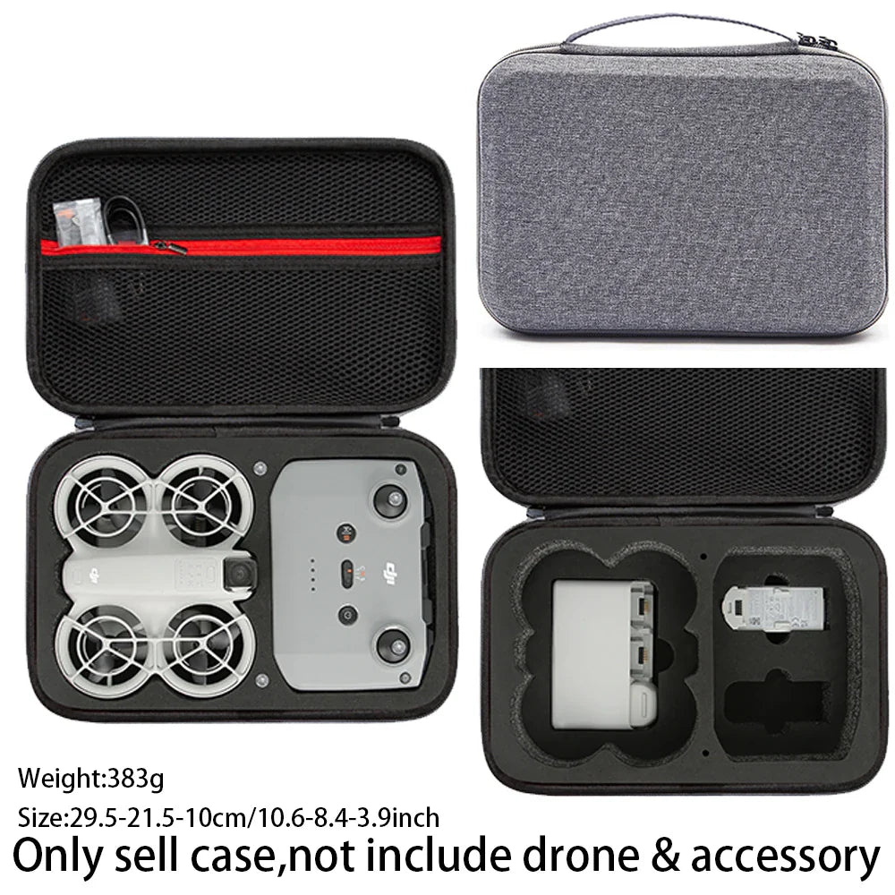 Storage Bag for DJI NEO Mini – Portable Handbag for Outdoor Travel, DJI RC N3 Controller & Drone Accessories