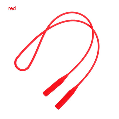 Silicone Eyeglasses Strap - Elastic Anti-Slip Sports Band, Sunglasses Chain & Cord Holder String Ropes