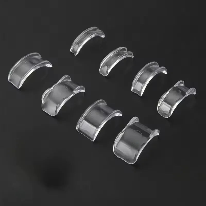 Silicone Invisible Ring Sizer Set – 8 Sizes Anti-Slip Ring Adjuster & Retainer for Loose & Large Rings Fit Fix Holder