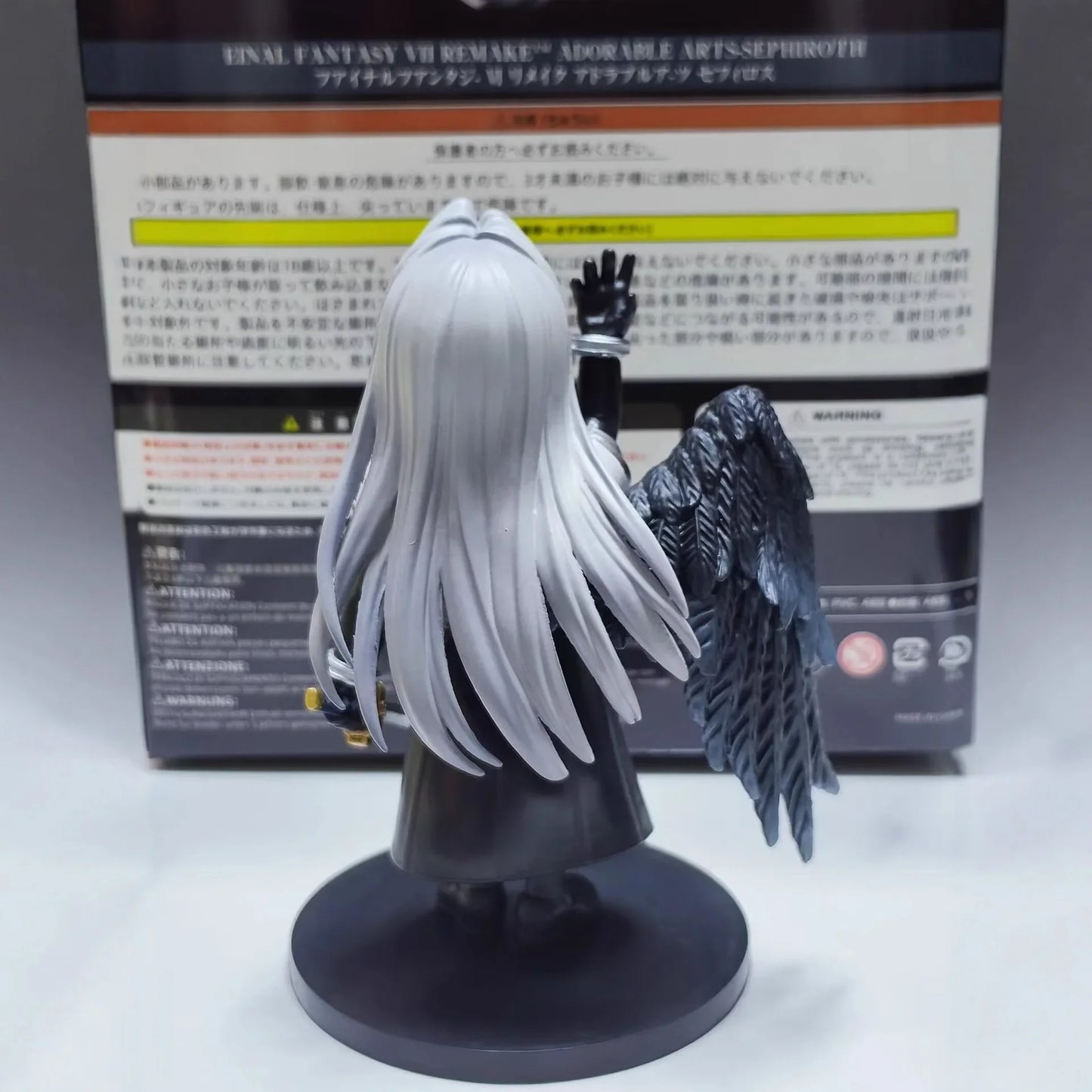 Sephiroth 13cm Cute Action Figure – Collectible Anime Model Toy