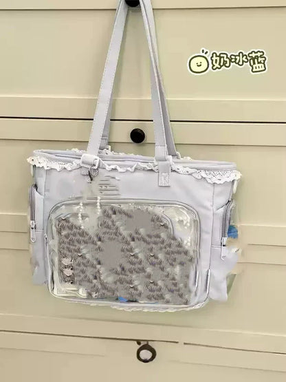 Ballet Girl Itabag – Large Capacity Two-Dimensional Crossbody Shoulder Bag, Gift for Women & Friends