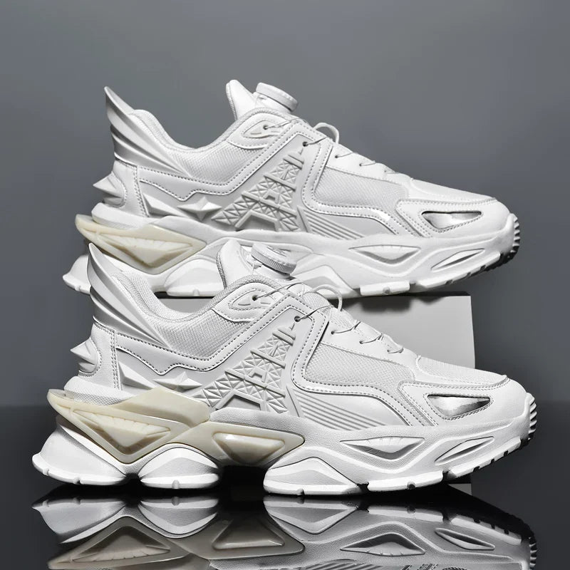 Men’s Luxury Casual Sneakers - Breathable Fashion Running Shoes & Comfortable Trainer Loafers
