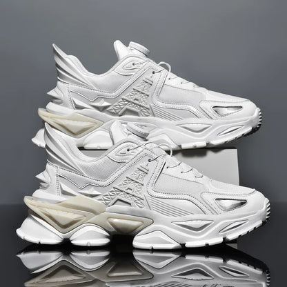 Men’s Luxury Casual Sneakers - Breathable Fashion Running Shoes & Comfortable Trainer Loafers