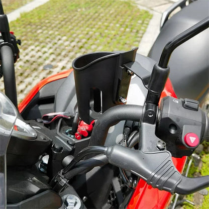 Universal Bike & Motorcycle Drink Holder – Water Bottle Cup Holder Accessory