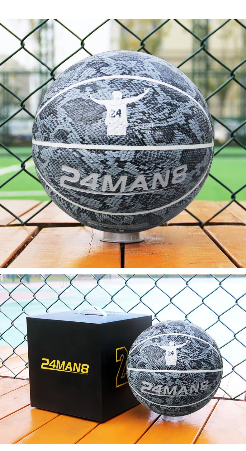 Silent Size 7# Basketball – Airless Foam Indoor & Outdoor Dribbling Training Ball