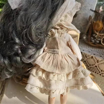 Blythe Doll Clothes Dress Suit — Outfit for OB22, OB24 & Azone Dolls