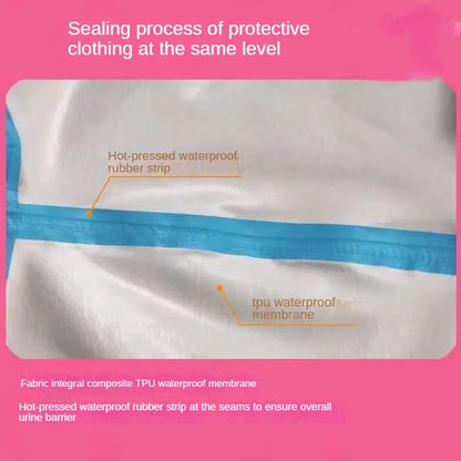 Children’s Waterproof Training Pants – Cotton Washable Breathable Leak-Proof Cloth Diapers for Kids