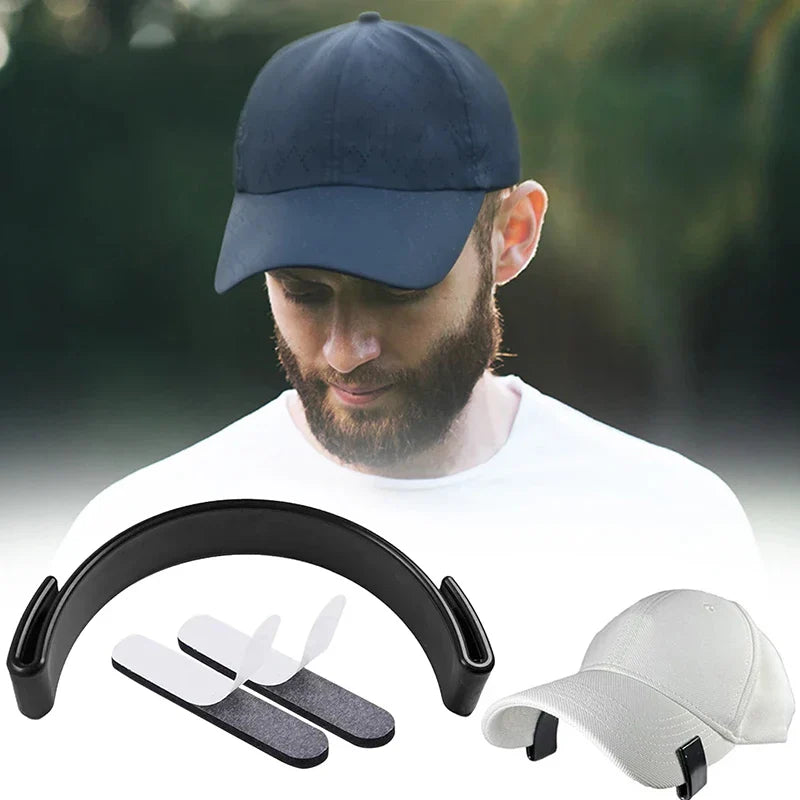 Plastic Hat Curve Bender – Brim Shaper & Keeper Tool for Baseball Caps