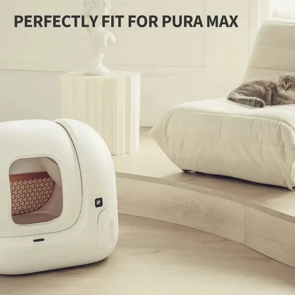Petkit Odor Eliminator N50 for Pura Max Cat Toilet – Self-Cleaning Litter Box Odor Control and Air Cleaning Materials