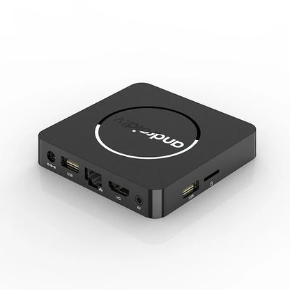 Q10 Android 14 TV Box – Allwinner H313 8K Media Player with 64GB/128GB ROM, Dual WiFi 2.4G&5G, Voice Control Set-Top Box