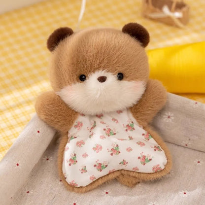 Capybara Elephant Plush Toy - 16cm Soft Stuffed Animal Pillow for Sleeping & Gifts