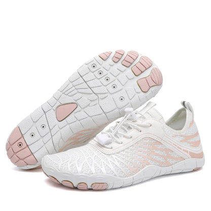 Unisex Aqua Water Shoes – Anti-Slip Quick-Dry Barefoot Sneakers for Beach, Swimming, Wading & Outdoor Activities
