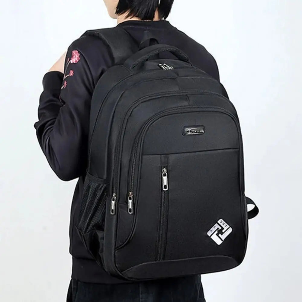 Men's Multifunctional Business Backpack – Waterproof Laptop Bag with Casual Style