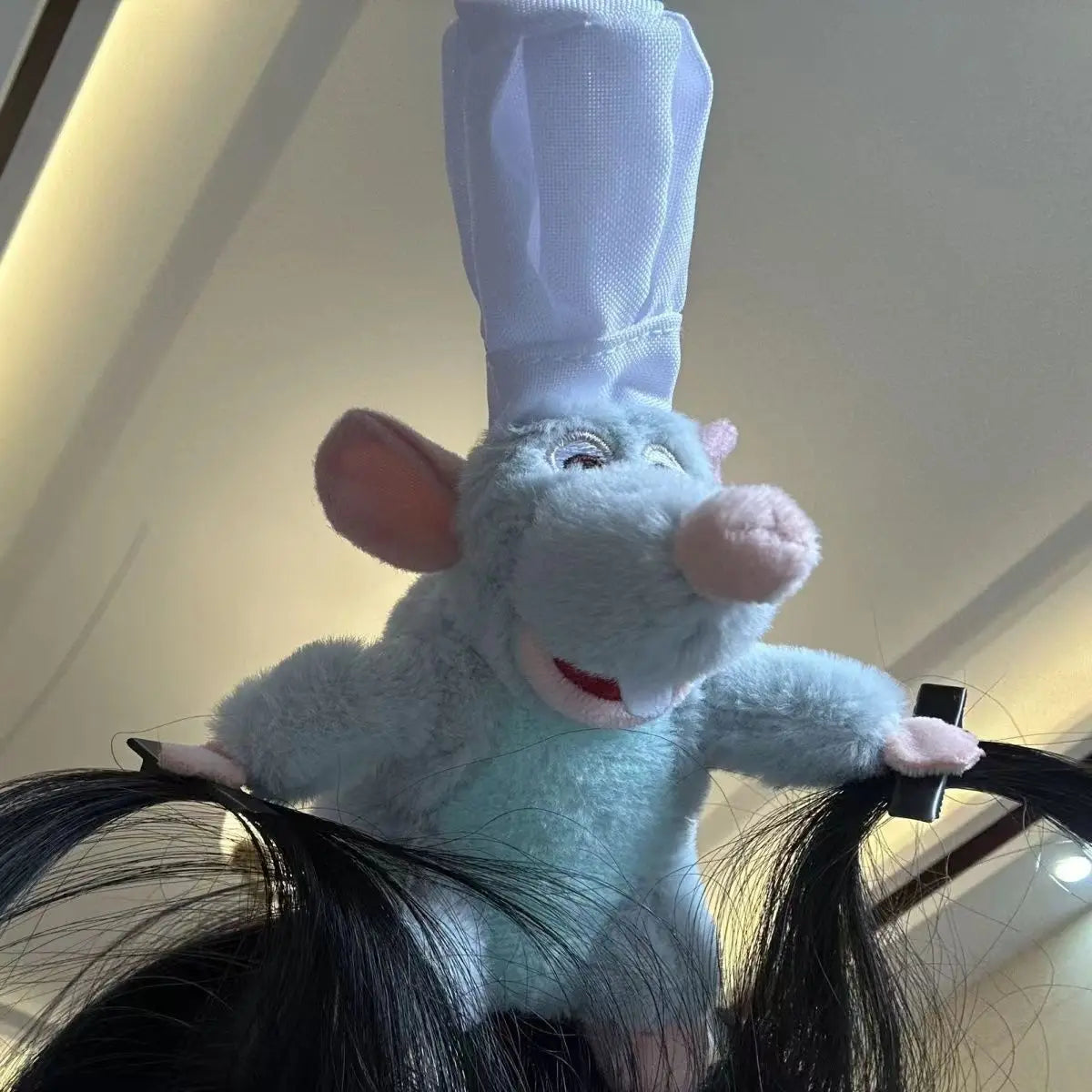 Disney Ratatouille Plush Hairband – Cartoon Headband for Girls’ Birthday & Creative Decor