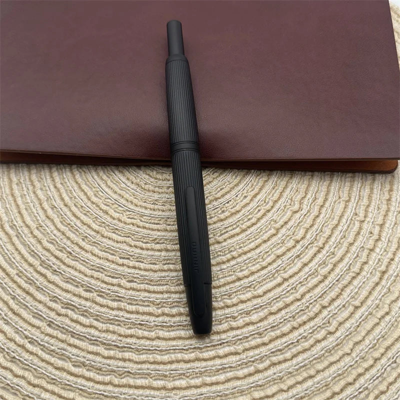 Jinhao 10 Limited Edition Gradient Fountain Pen — Retractable Press, EF/F Nib with Ink Converter, Writing Gift Pen