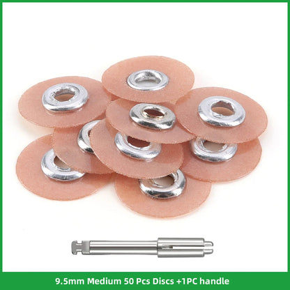 Dental Finishing & Polishing Discs – Superfine, Fine, Medium, Coarse for Composites, Ceramics & Glass Ionomer