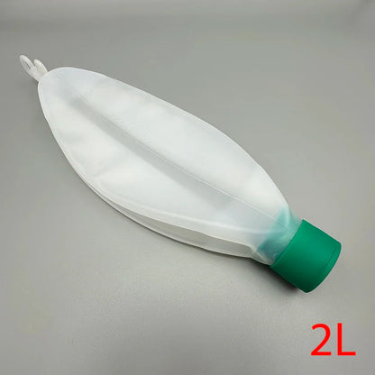 Animal Anesthesia Machine Air Storage Bag – Silicone Simulated Lung Breathing Bag for Respiratory Circuit