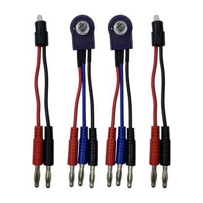 70PCS Multimeter Test Lead Kit – Complete Automotive Electronic Connector & Cable Hand Tool Set