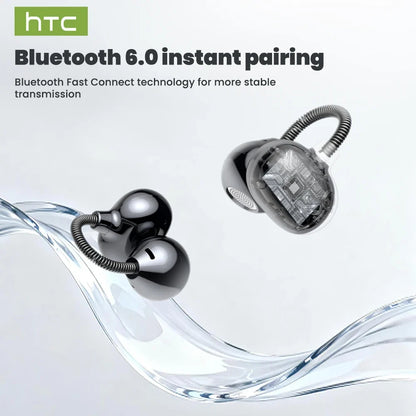 AI Translation Wireless Earbuds - Real-Time Language Translator with Surround Sound & Sport Comfort
