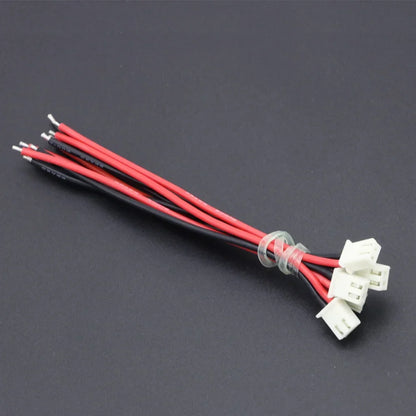 10pcs Lipo Battery Balance Charger Cables – 1S to 8S, IMAX B6 Connector, 30/20/15/10cm Single Head Wire