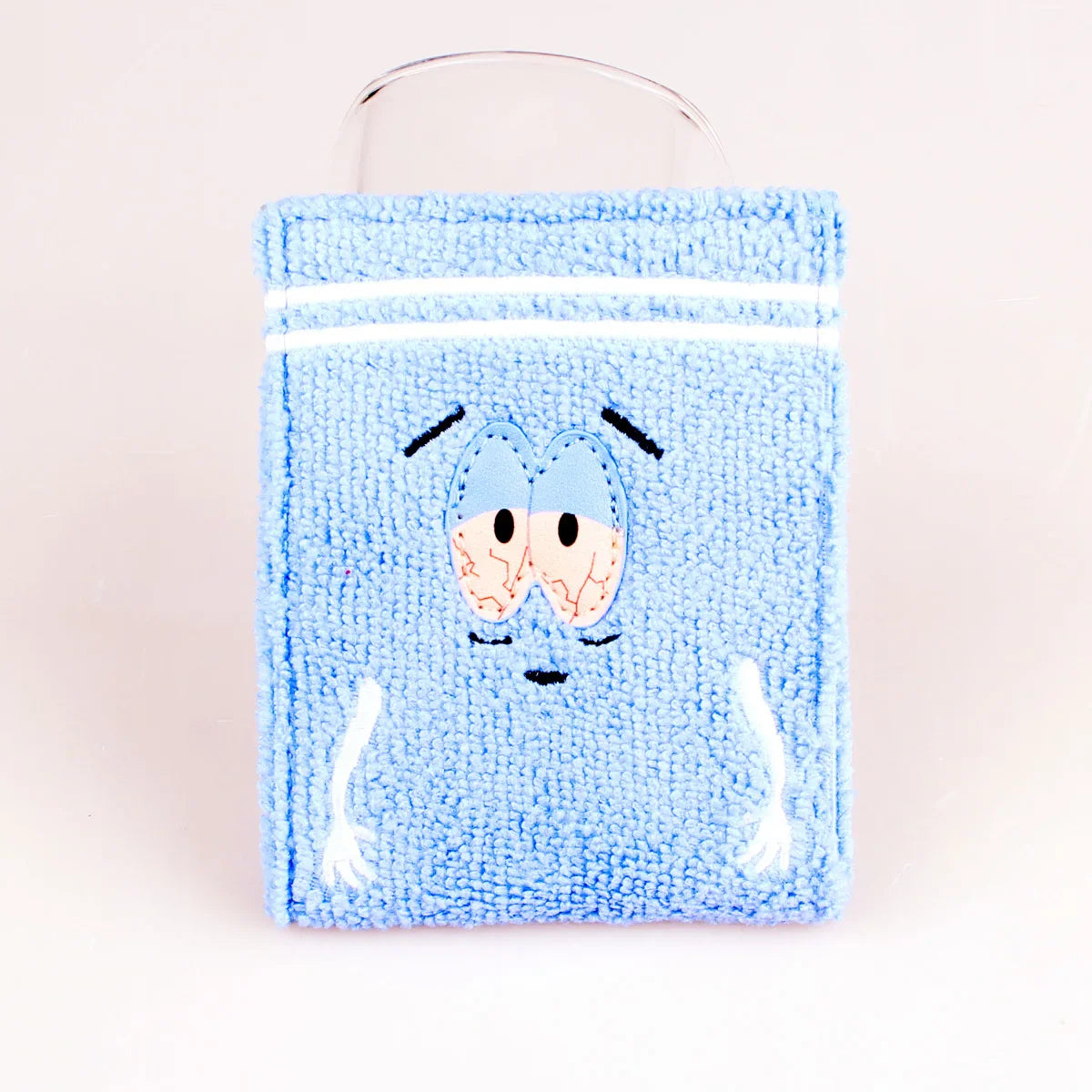 Anime Fashion Wallet with Towel Cloth Embroidery - Designer Personalized ID Card Holder