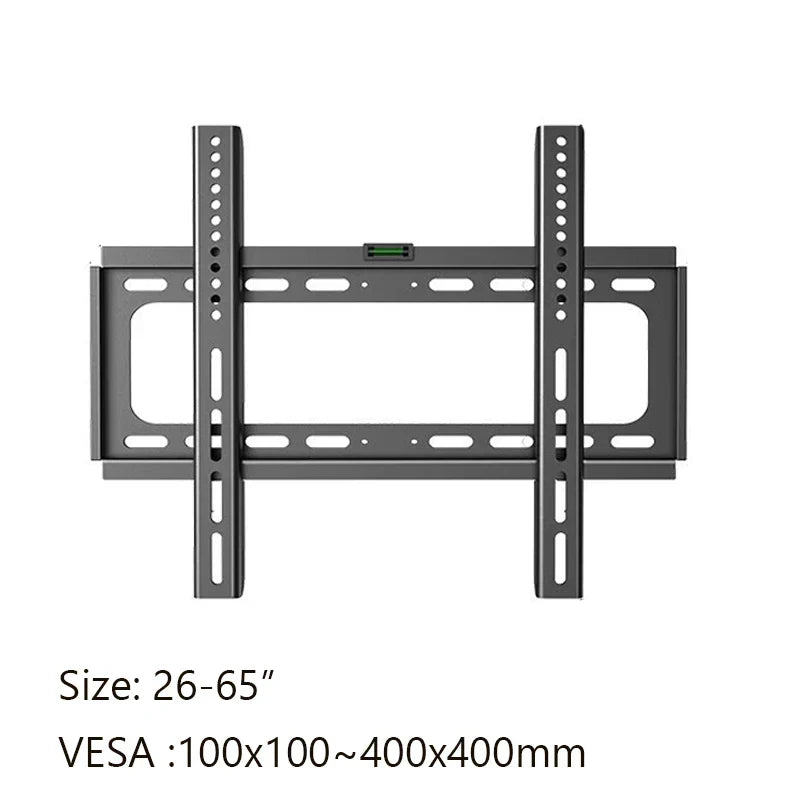 26–65in Universal TV Wall Mount – Adjustable Low Profile Bracket for LCD & LED Monitors