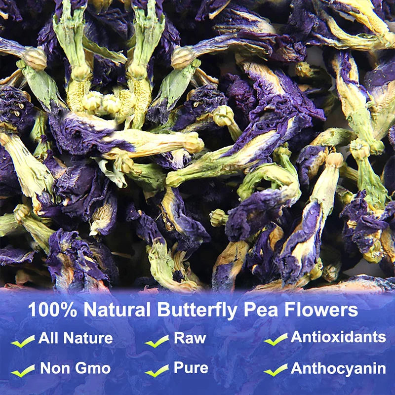 BEWORTHS 100% Natural Butterfly Herb Extract — Immunity Boost with Vitamin C & E Antioxidants for Beauty