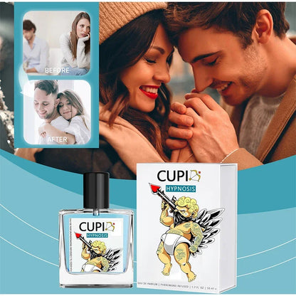 Cupid Hypnosis Pheromone Cologne for Men — Long-Lasting Body Mist, Attractive Fragrance for Dating & Flirting