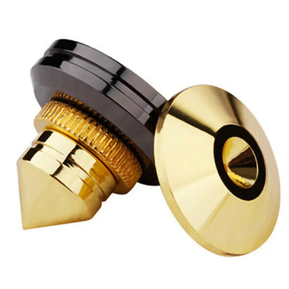 4PCS Speaker Stand Spikes — Shockproof Mount Nails & Pads for Loudspeaker Boxes