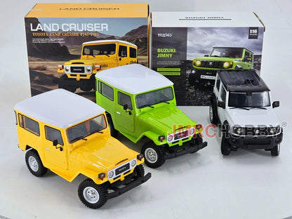 HG4-53 Pro Suzuki Jimny 1/16 Scale RC Car with Light, Sound & Smoke – 2.4G Remote Control Crawler