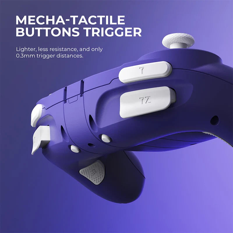NYXI Wizard Wireless Joy-Pad Controller for Nintendo Switch 2, Switch OLED & Switch Lite