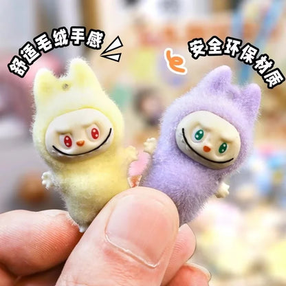 2025 Labubu Resin Pendant — Cute Backpack Accessory & Desktop Ornament, Surprise Birthday Gift for Children