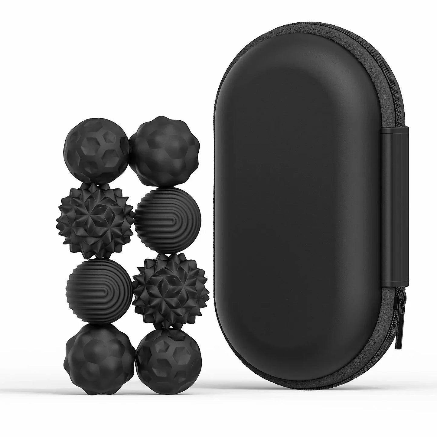 Silicone Magnetic Sensory Fidget Balls – Calming Stress Relief Toy for Kids & Adults   3/3