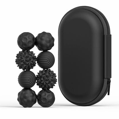 Silicone Magnetic Sensory Fidget Balls – Calming Stress Relief Toy for Kids & Adults   3/3