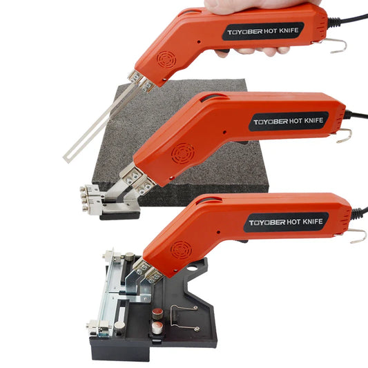 Electric Foam Cutter Hot Knife – Polystyrene, Styrofoam, Fabric, and Rope Cutting Tool for DIY Projects