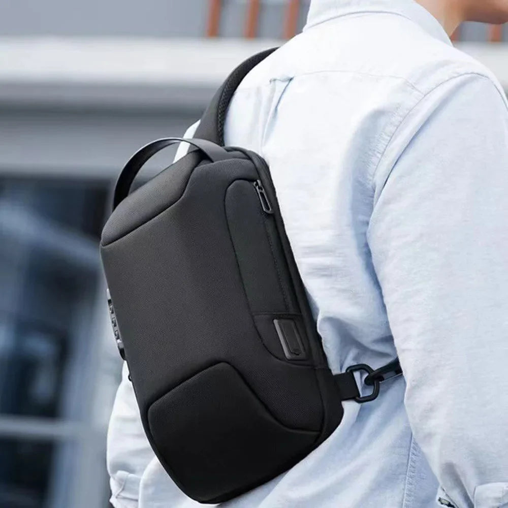 Portable Shoulder Bag with Dual Zipper Lock – Shockproof, Waterproof Carrying Case for Steam Deck Game Accessories
