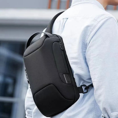 Portable Shoulder Bag with Dual Zipper Lock – Shockproof, Waterproof Carrying Case for Steam Deck Game Accessories