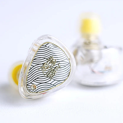TANGZU WANER2 2nd Gen HiFi In-Ear Monitor – Dynamic Driver Earphones with 0.78mm Detachable Wired Cable & High-Resolution Sound