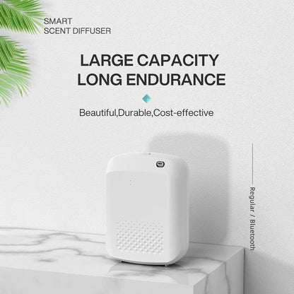 Electric Fragrance Diffuser - Wall-Hanging Aromatic Oil Air Freshener Machine for Home & Hotel