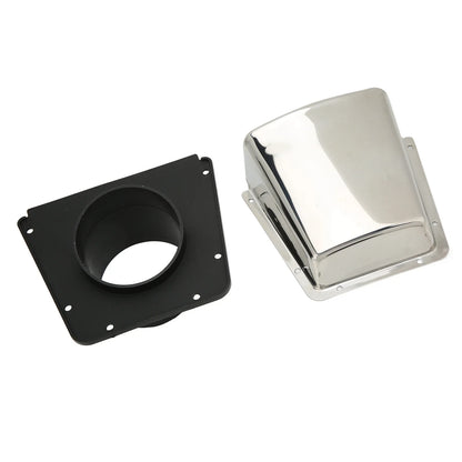High Strength Stainless Steel Marine Clamshell Vent Cover with Nylon Base – Boat & Yacht Accessories