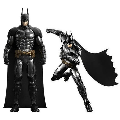 F5 Roundd Culture Batman Arkham Knight Figure – Deathstroke & Red Hood Movable Anime Blind Box Toy Collection Gift