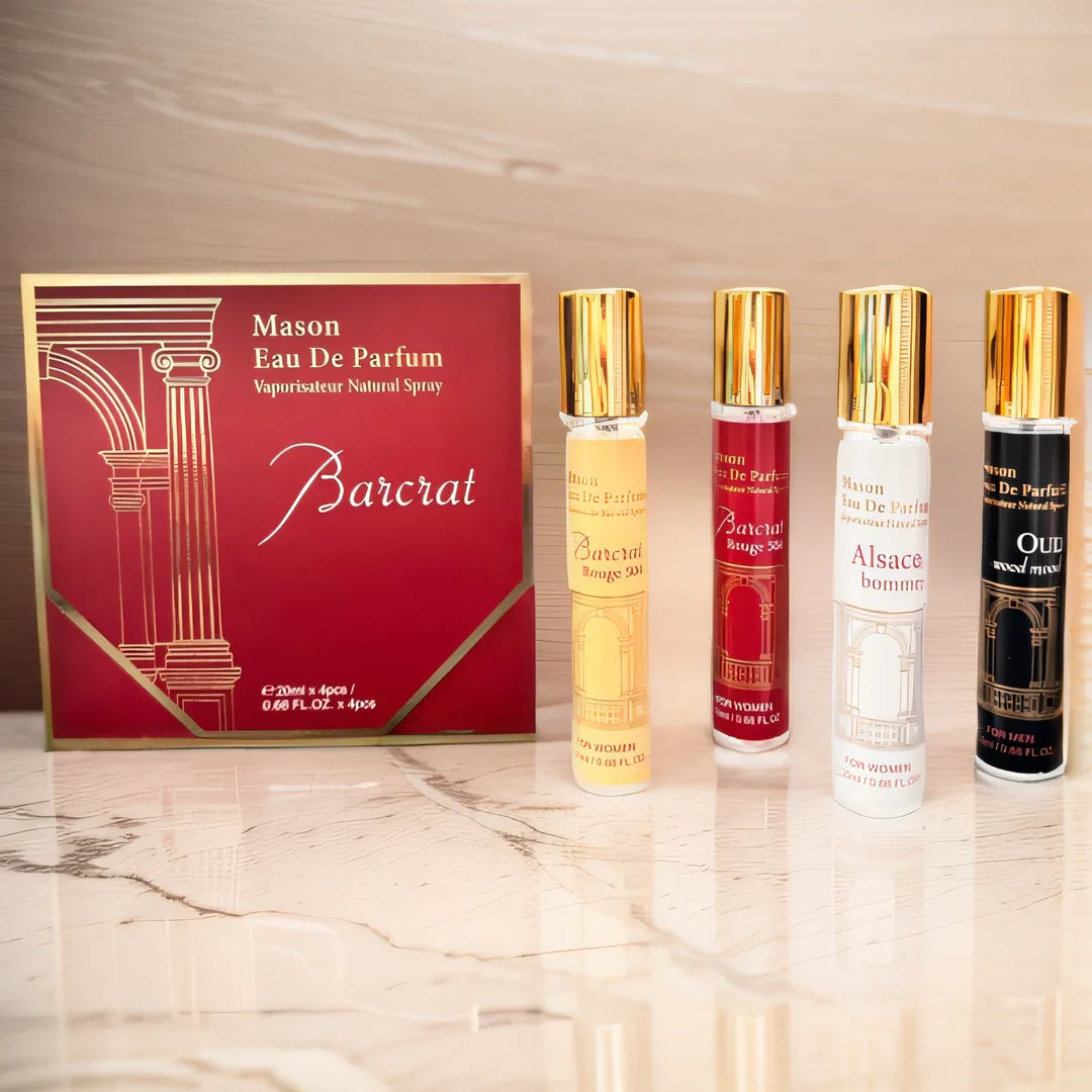 MYSTICAL Women's Perfume Gift Set - Ideal for Mother's Day, Christmas, Valentine's Day; Light, Lasting Fresh Fragrance