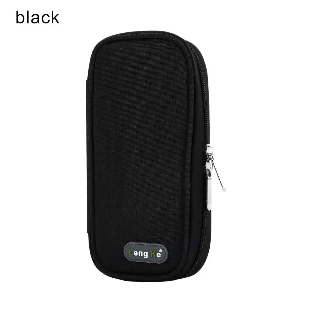 Insulin Cooling Bag without Gel – Oxford Medical Portable Thermal Insulated Travel Case for Diabetics, Pill Protector