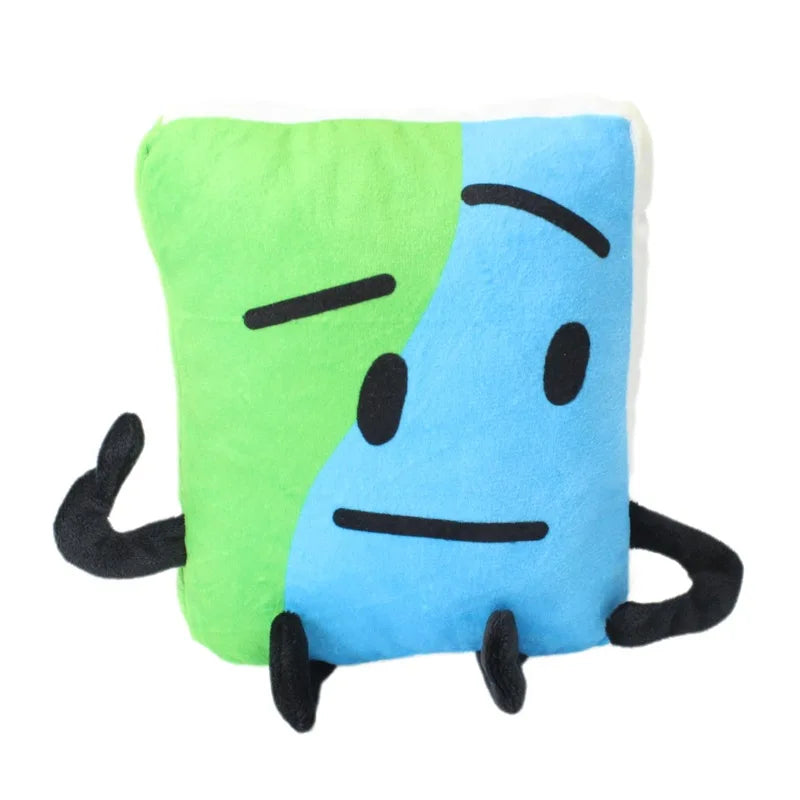 18-Style Battle for Dream Island Plush Toys — Marker, Pen, Fries, Bottle, Nail, Pie, Stapler, Cloud, Tree, Ruby Plushie Pillow Dolls for Kids