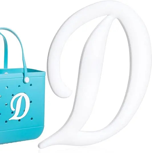 Alphabet Letter Charms for Bogg Bag – Decorative Accessories Inserts for Beach Bag