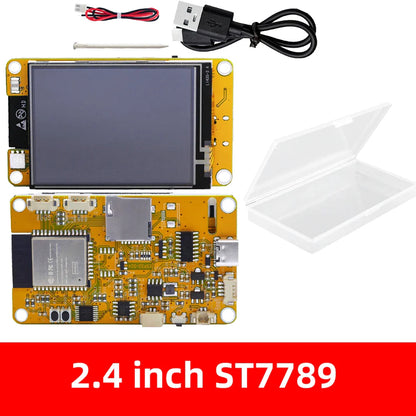 2.4/2.8/3.5" TFT Touch Screen with ESP32-WR-00M Development Board – ST7789/ST7796U WiFi & Bluetooth for Arduino