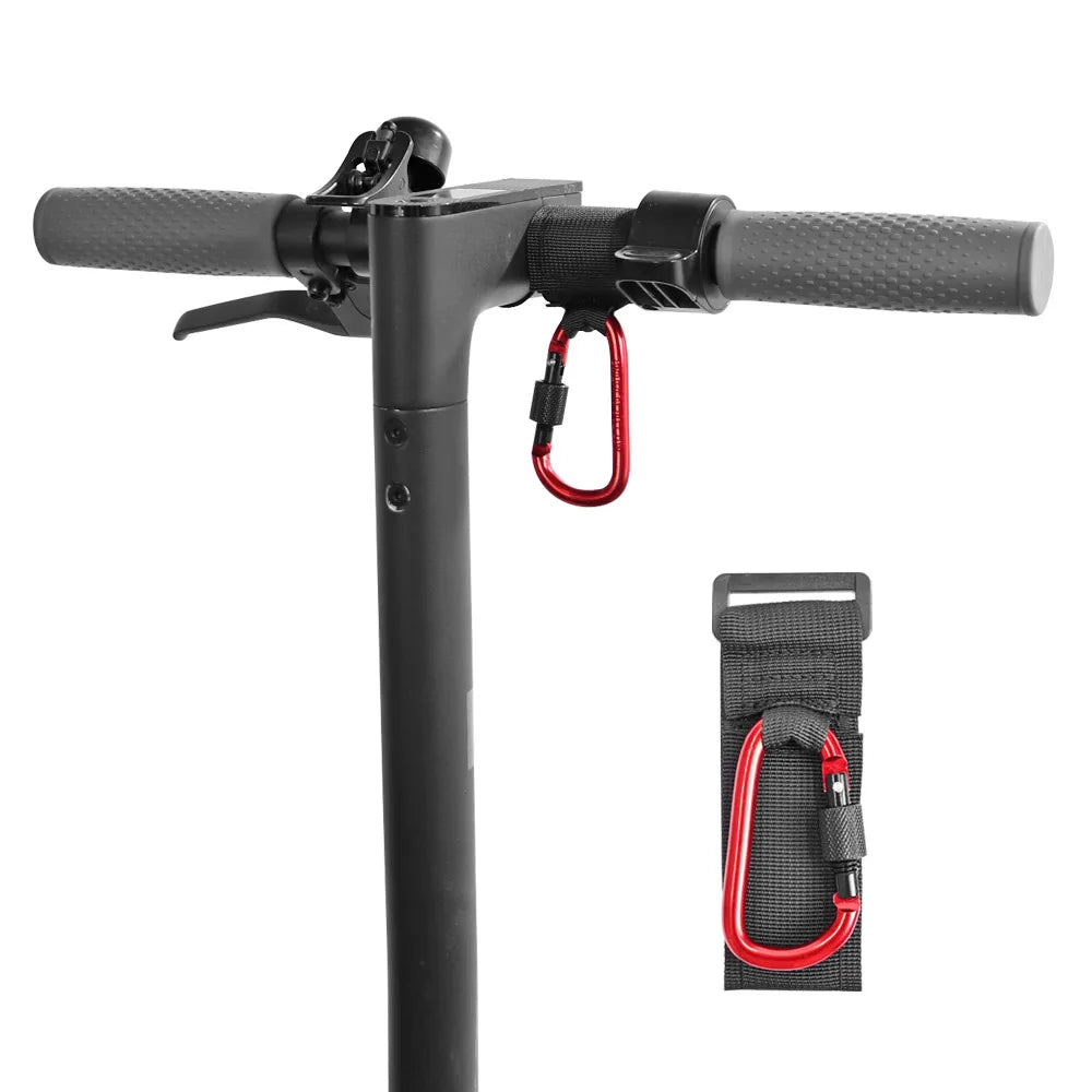 Multifunctional Front Hook for Xiaomi Electric Scooters - Compatible with M365, Pro, Pro 2, Mi3, 1S - Hanging Bag Organizer Hooks